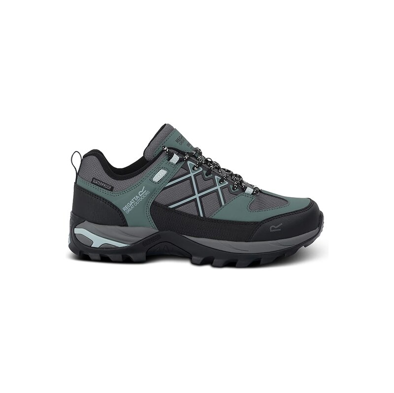 Boty Regatta Grau/ Grün 5880381