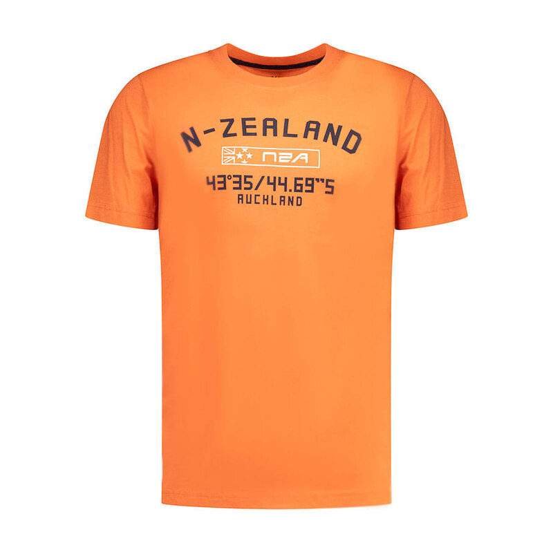 Tričko NEW ZEALAND AUCKLAND Orange 2040015