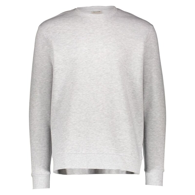 Mikina ONLY & SONS Grau 4102925