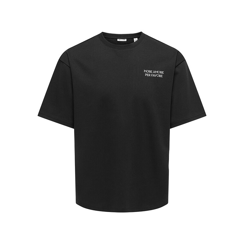 Tričko ONLY & SONS Schwarz 6845547