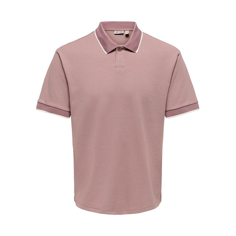 Tričko ONLY & SONS Pink 8514347