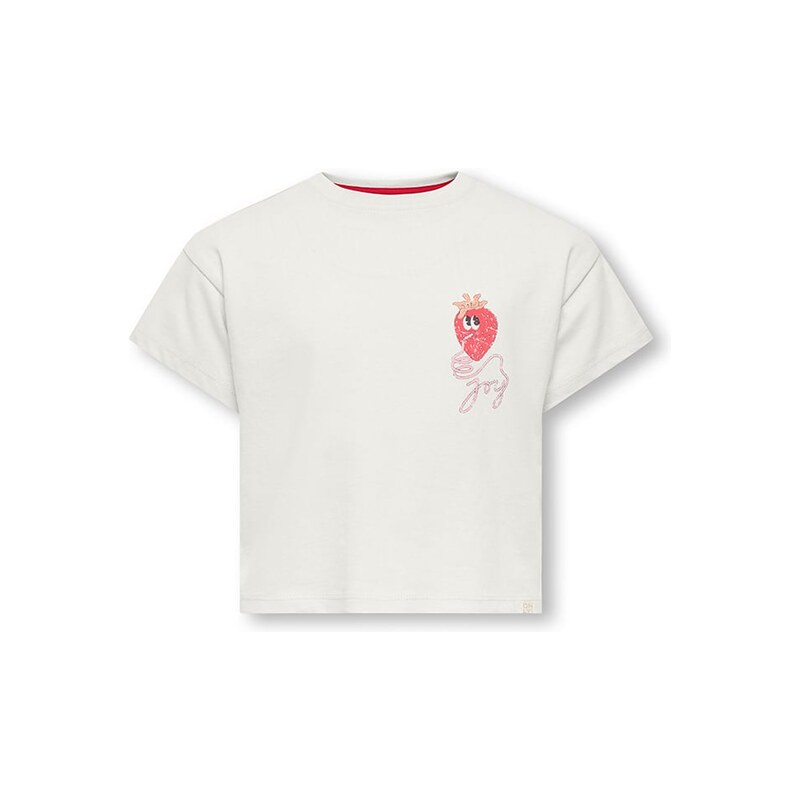 Tričko KIDS ONLY Creme 6879849