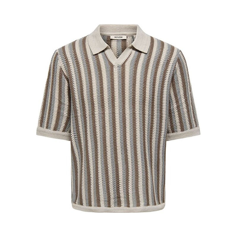 Svetr ONLY & SONS Beige 8277281