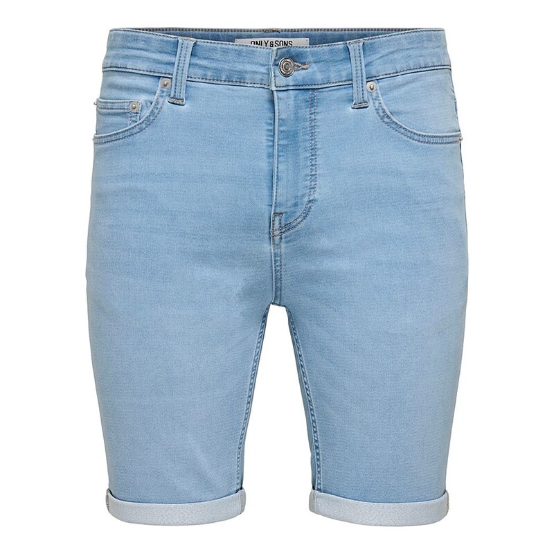 Kraťasy ONLY & SONS Hellblau 9903527