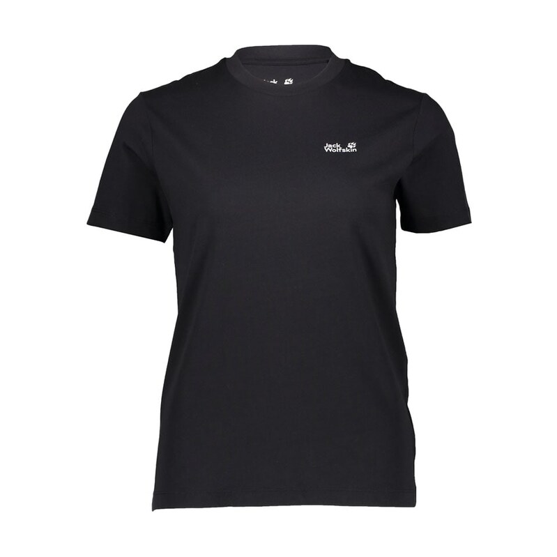 Tričko Jack Wolfskin Schwarz 5430588