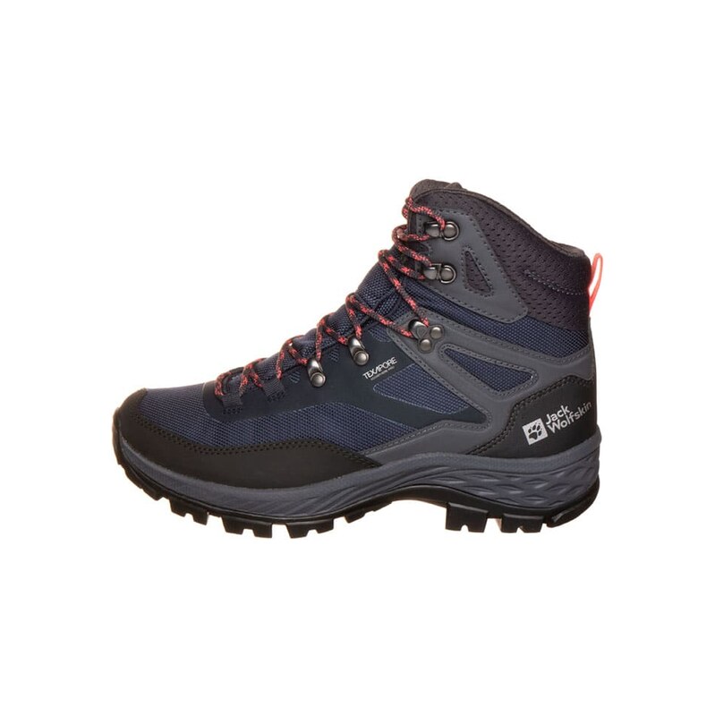 Boty Jack Wolfskin Dunkelblau 4076725