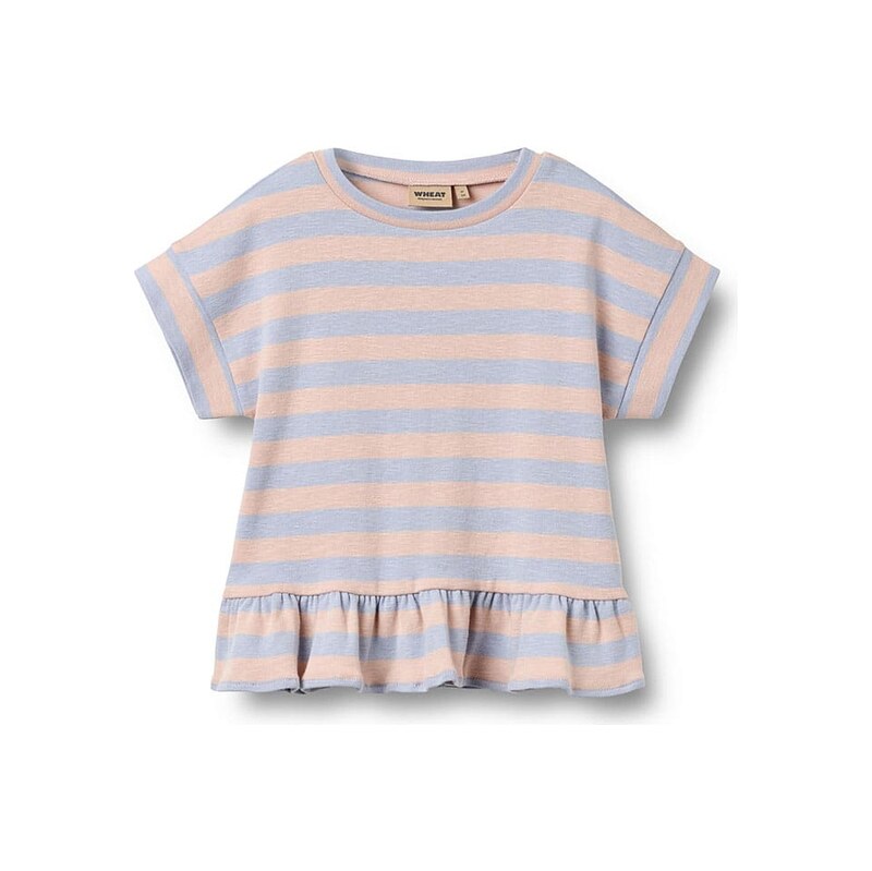 Tričko Wheat Orange/ Hellblau 4729787