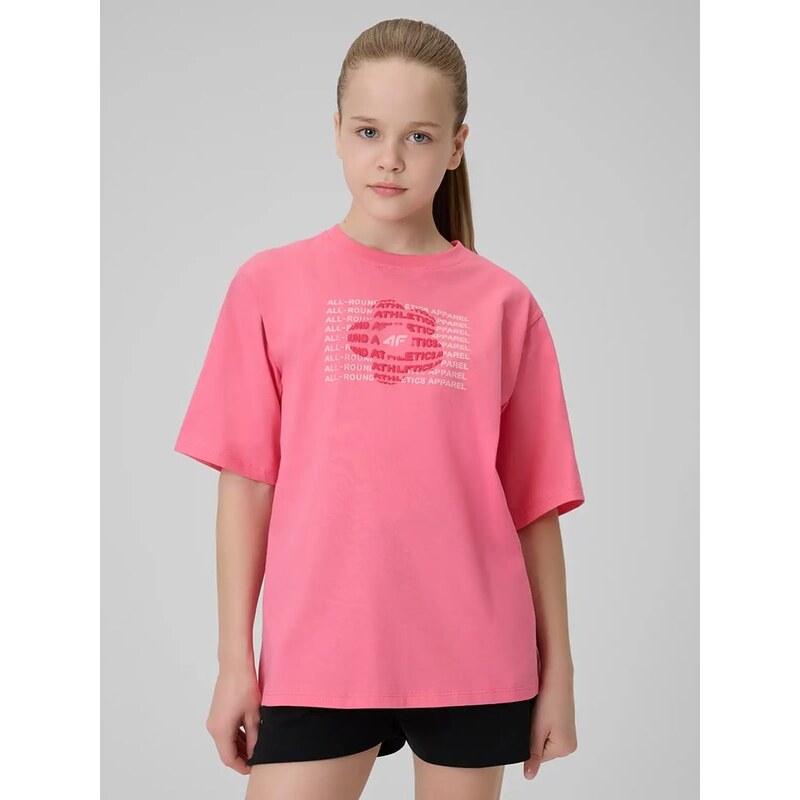 Tričko 4F Pink 289533
