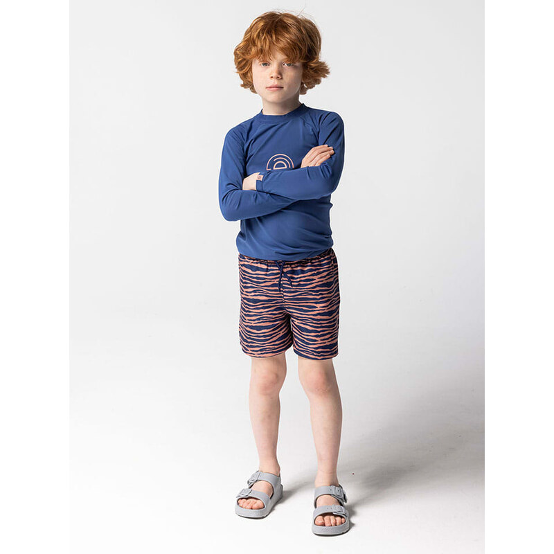Swim Essentials Orange/ Dunkelblau 2217612