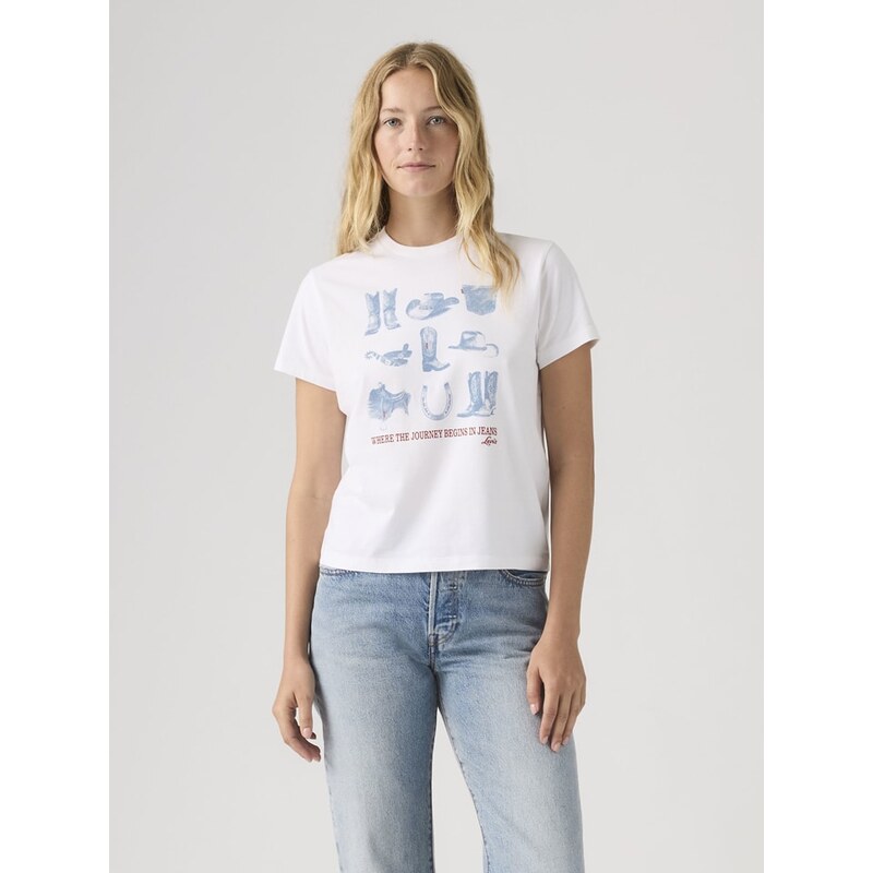 Tričko Levis Weiß/ Hellblau 6979628