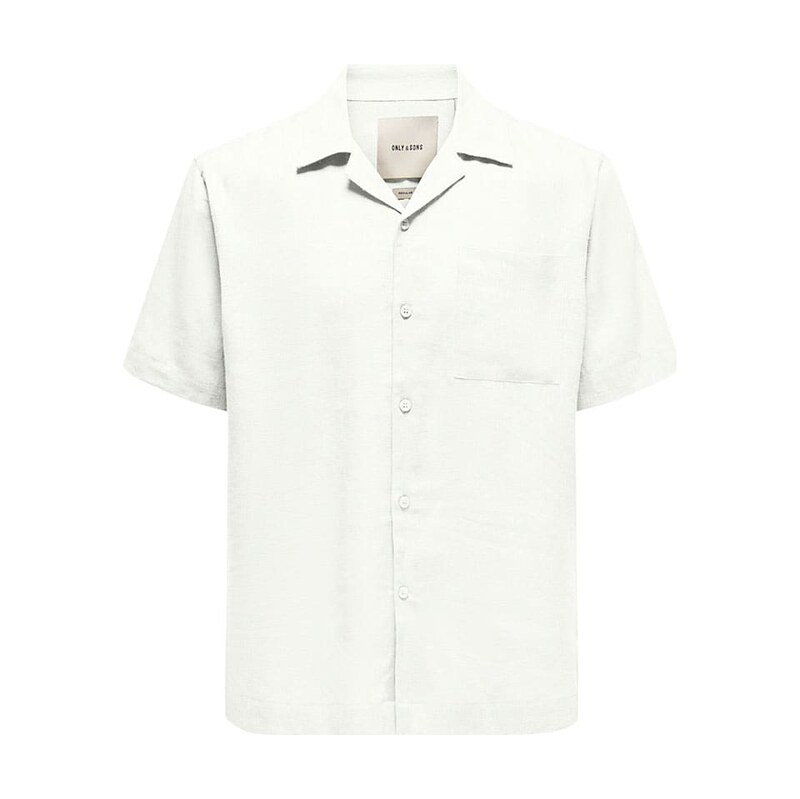 Košile ONLY & SONS Weiß 9912537