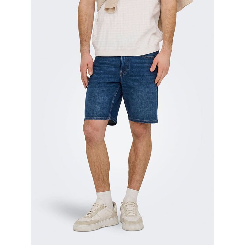 Kraťasy ONLY & SONS Blau 8713583