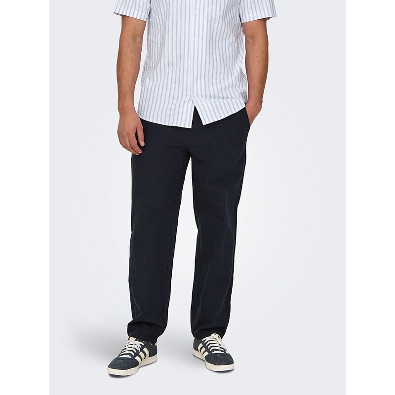 Kalhoty ONLY & SONS Schwarz 9027342