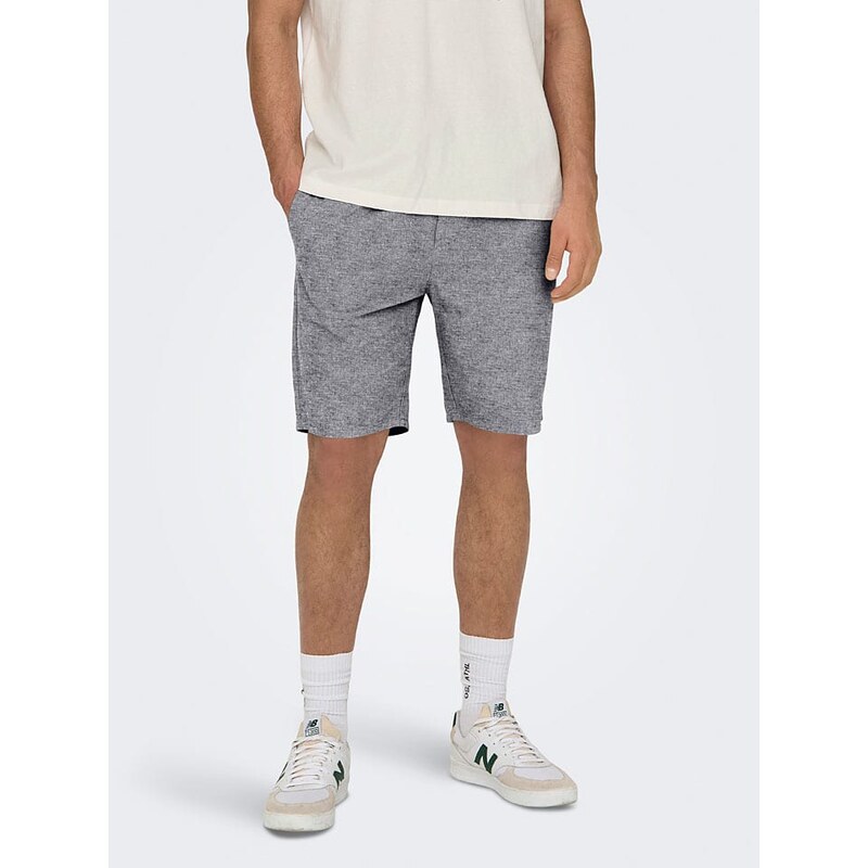Kraťasy ONLY & SONS Grau 8418200