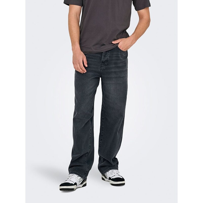 Džíny ONLY & SONS Anthrazit 4156816
