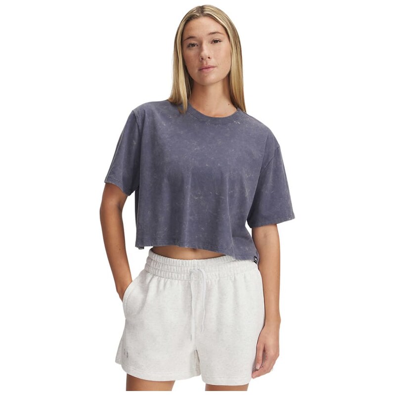 Tričko Under Armour Dunkelblau 217193