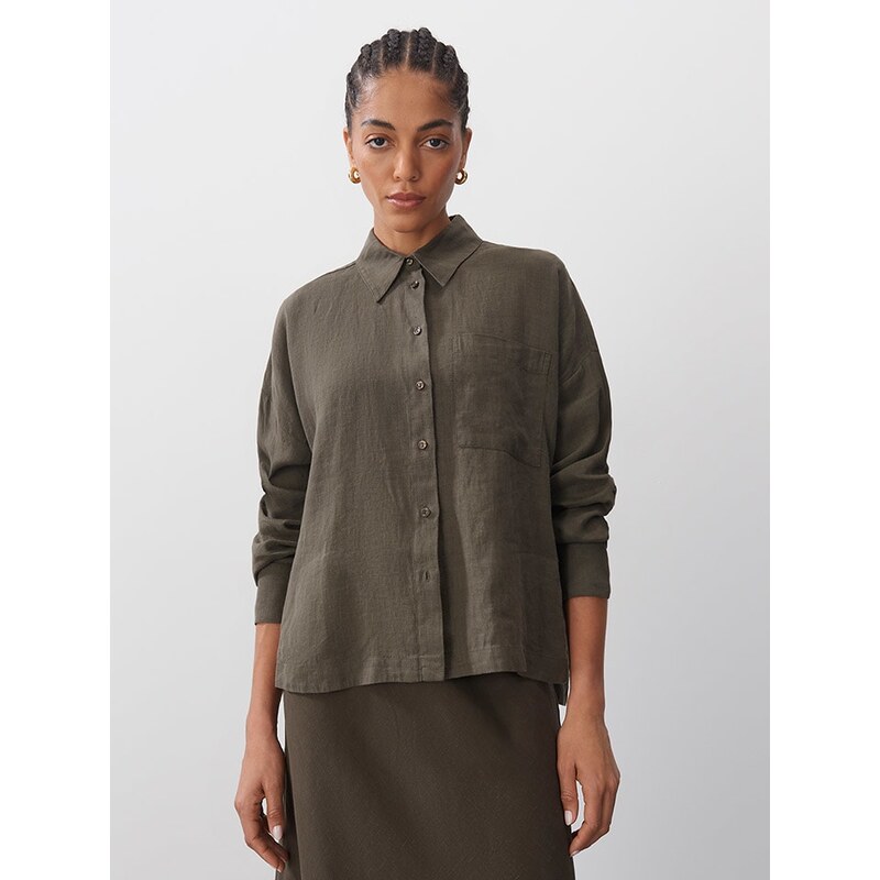 Košile Someday Khaki 7541311