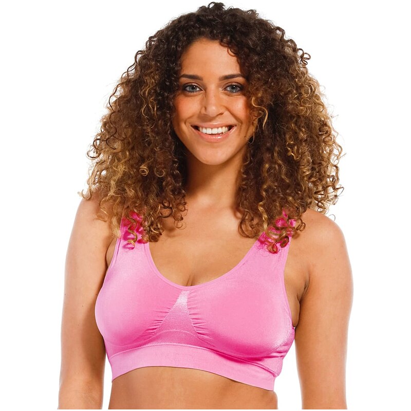 Sportovní podprsenka Magic Bodyfashion Pink 9880263