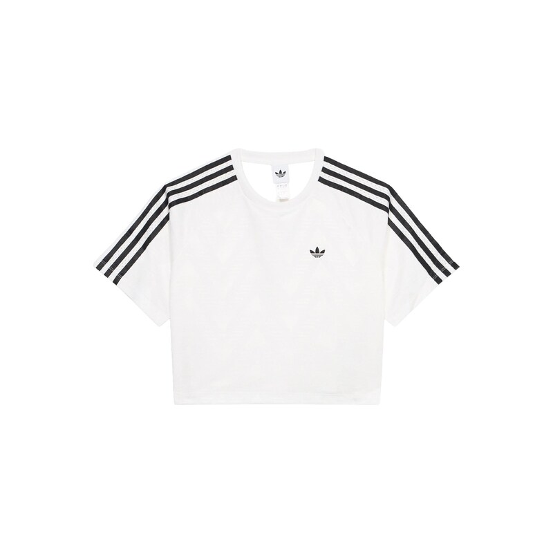 ADIDAS ORIGINALS Tričko černá / bílá