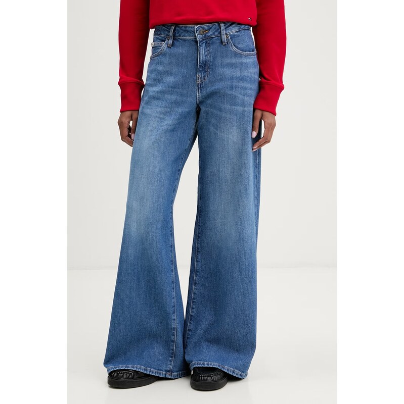Guess Jeans wide leg džíny dámské