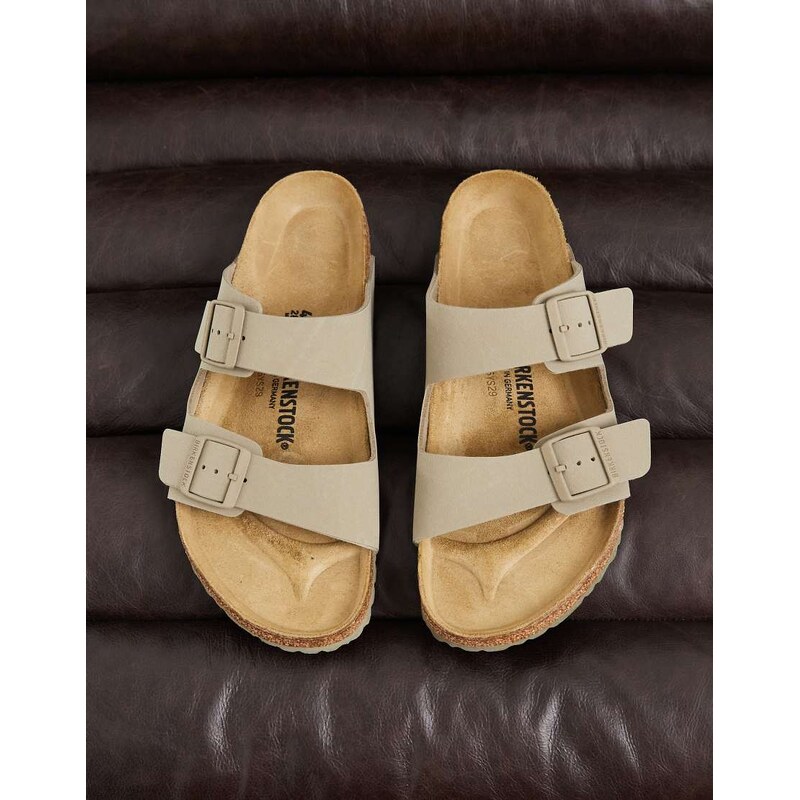 Birkenstock Arizona regular fit birko-flor sandals in faded
