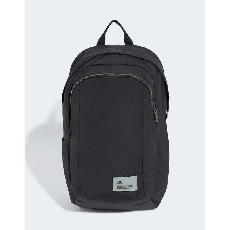 adidas performance City tech backpack in black