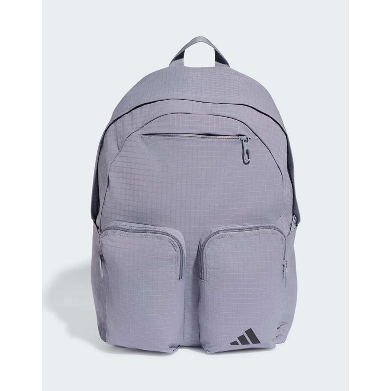 adidas performance Essentials back to campus backpack in slate /
