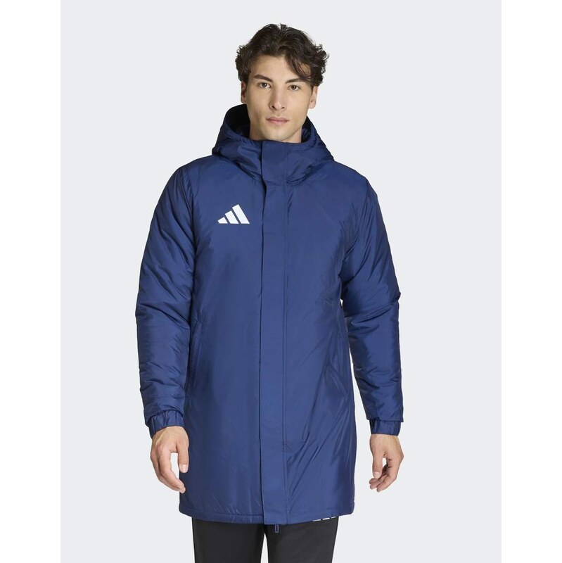 adidas performance Entrada26 stadium jacket in team navy blue 2