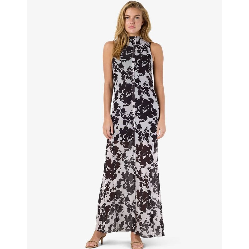 Noisy May Sleeveless dress in black