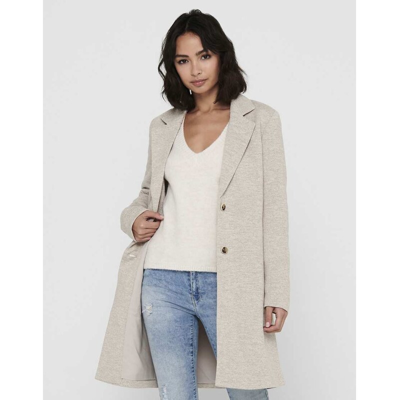 ONLY Coat in etherea 1-White