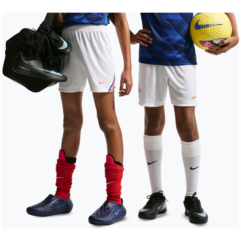 Dětské fotbalové šortky Nike FFF 2026 Stadium Home white