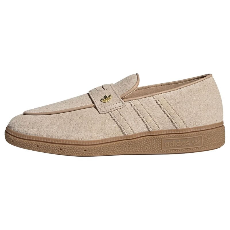 ADIDAS ORIGINALS Slipper Handball Spezial starobéžová