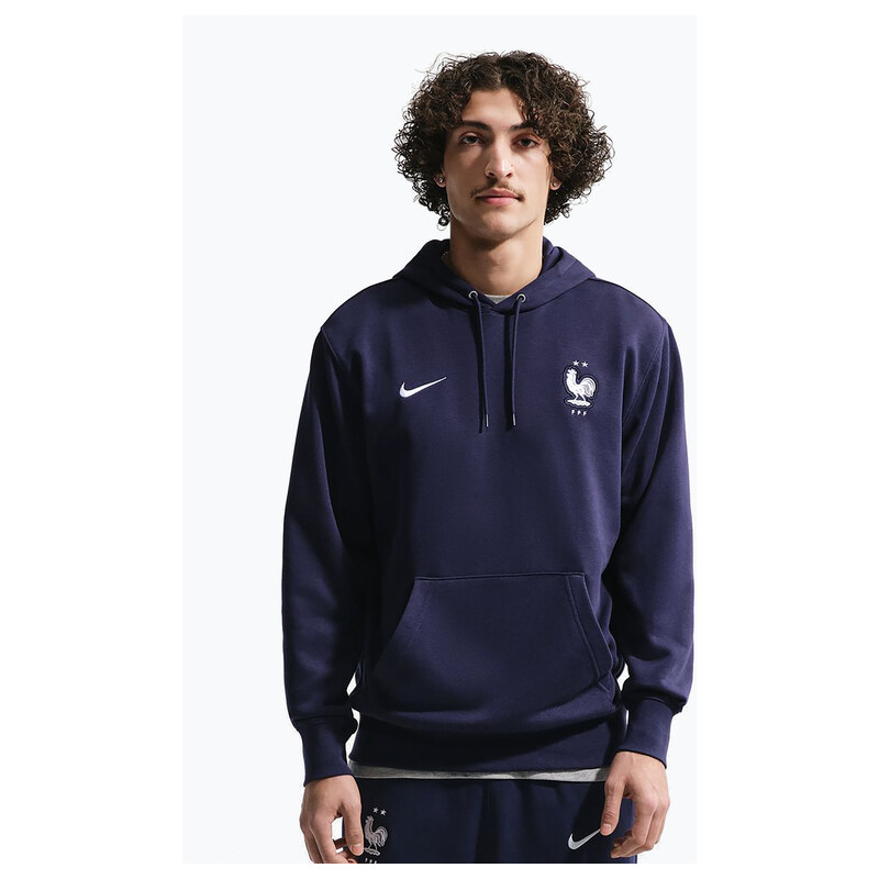Pánská mikina Nike FFF Club French Terry blackened/white