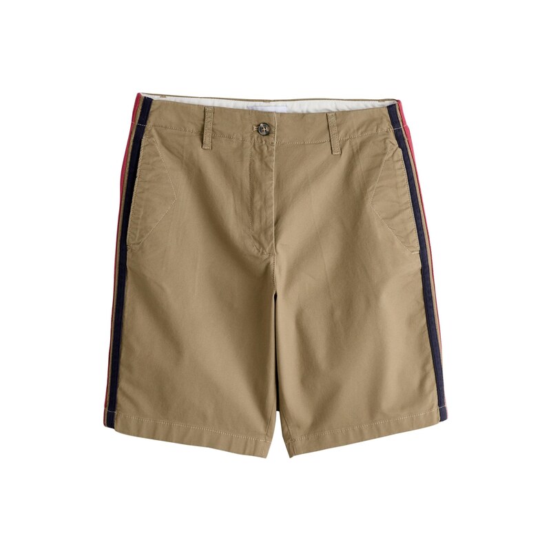 Next Chino kalhoty námořnická modř / khaki / červená