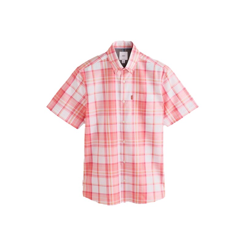 Next Košile oranžová / pink / pastelově růžová