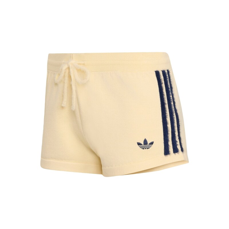 ADIDAS ORIGINALS Kalhoty béžová / námořnická modř