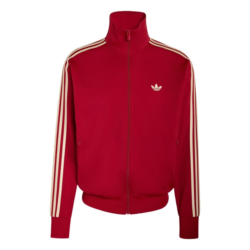ADIDAS ORIGINALS Mikina Firebird červená / bílá