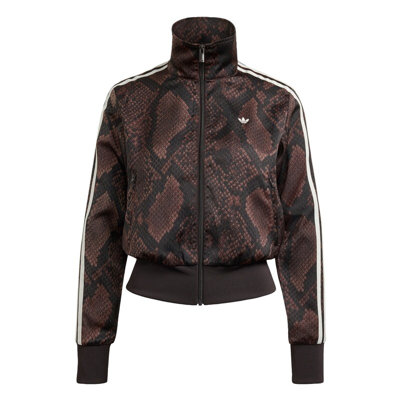 ADIDAS ORIGINALS Přechodná bunda Firebird tmavě hnědá / černá /