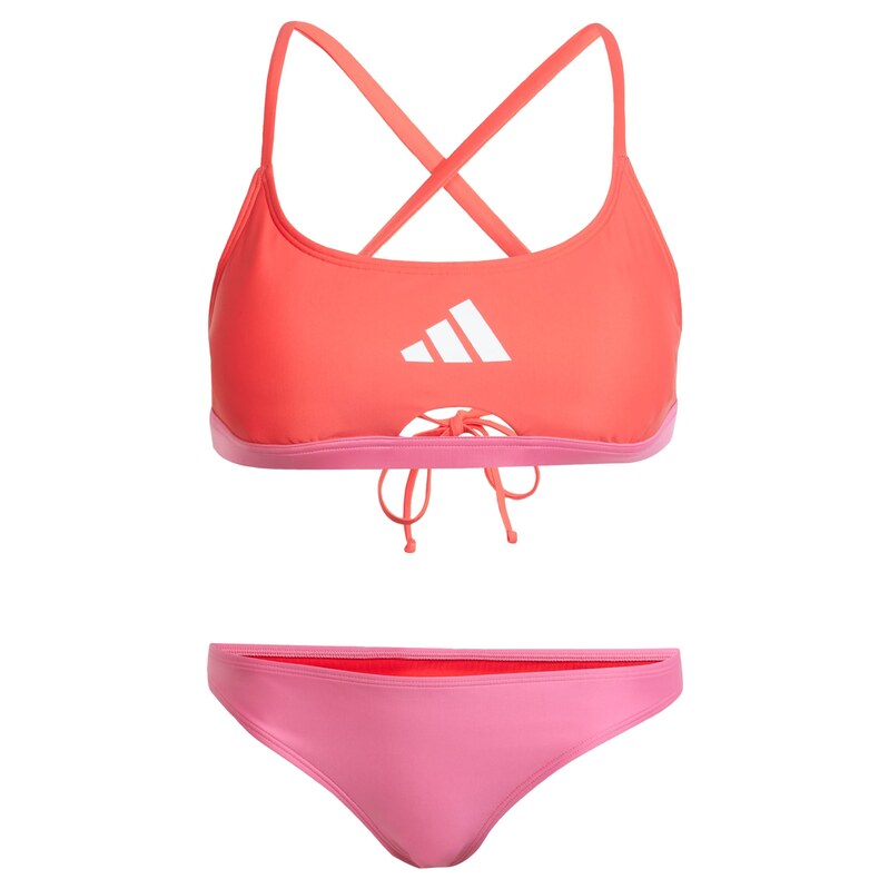 ADIDAS SPORTSWEAR Sportovní plavky Padded Colorblock X-Back pink