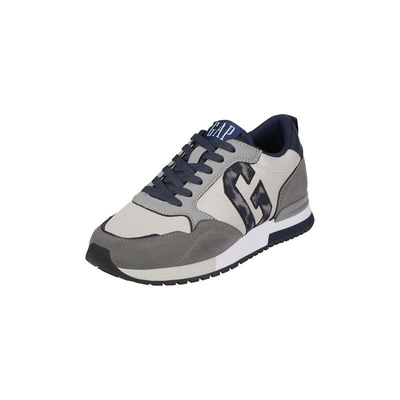 GAP Tenisky New York II Exo námořnická modř / šedá / světle šedá