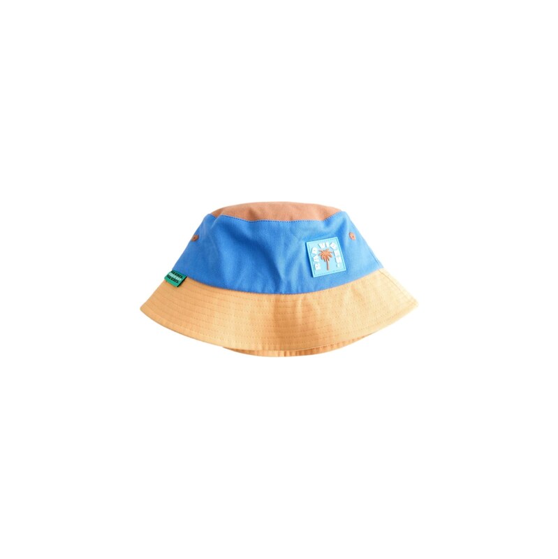 Next Klobouk královská modrá / světle hnědá