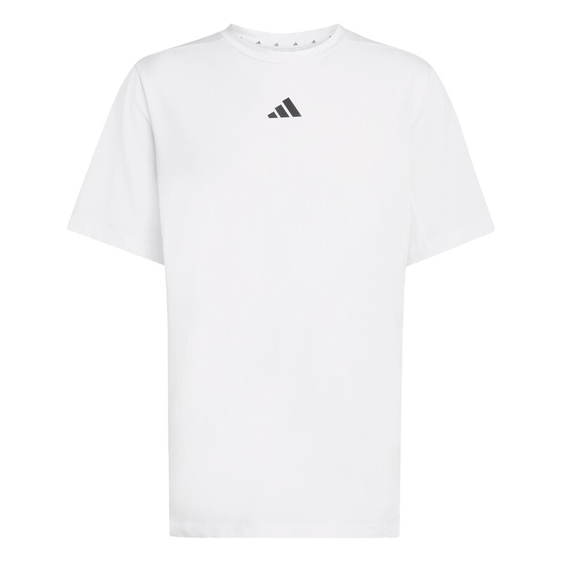 ADIDAS PERFORMANCE Funkční tričko Essentials černá / bílá