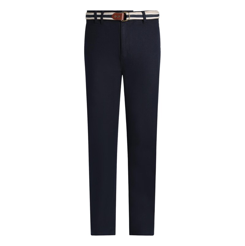 SCOTCH & SODA Chino kalhoty Warren námořnická modř