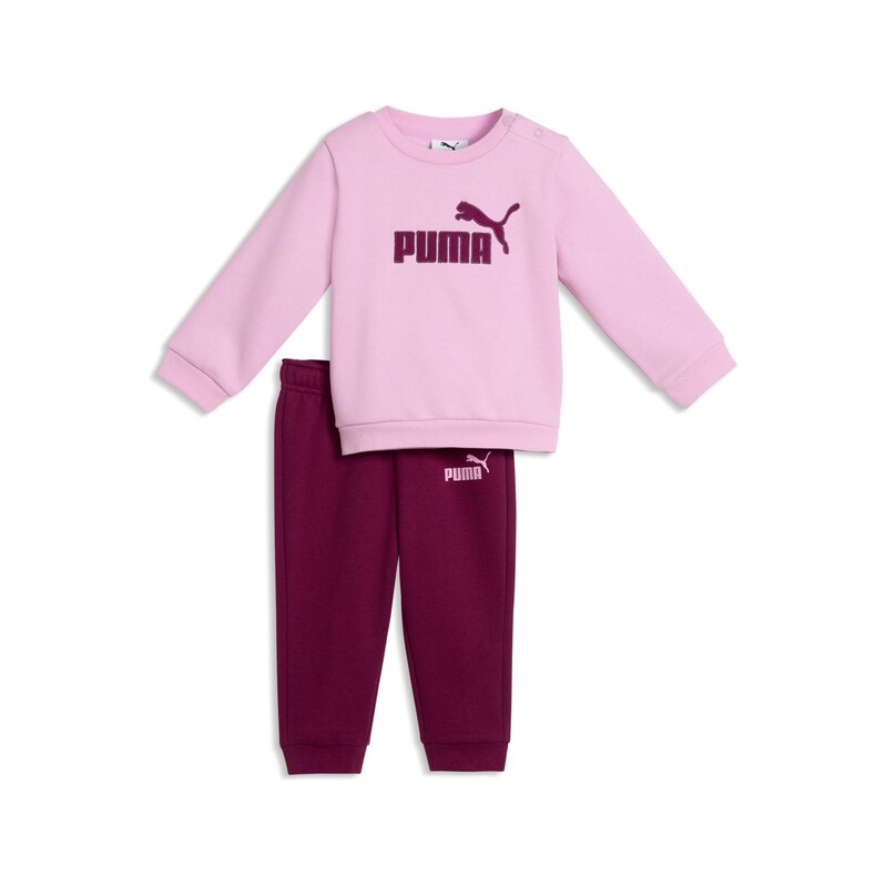 PUMA Tepláková souprava růžová / tmavě růžová