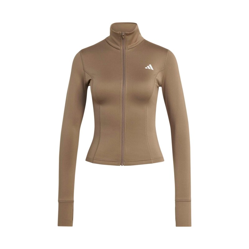 ADIDAS PERFORMANCE Sportovní mikina Opt Ess khaki