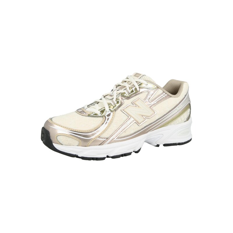 new balance Tenisky 740 krémová / zlatá / šedobéžová