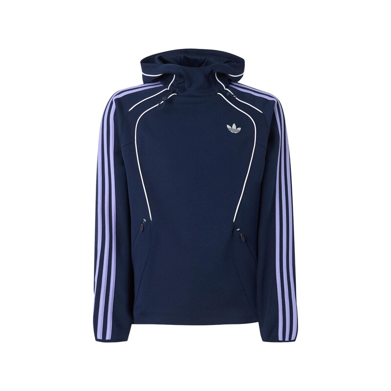 ADIDAS ORIGINALS Mikina SPACER indigo / světlemodrá / bílá