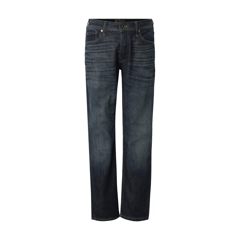 JACK & JONES Džíny JJIMIKE JJORIGINAL JOS 411 NOOS tmavě modrá