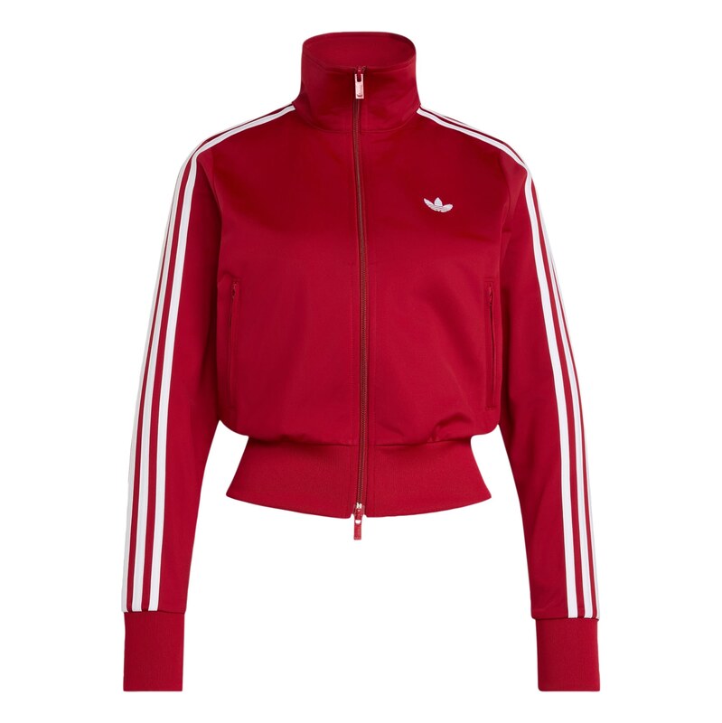 ADIDAS ORIGINALS Mikina Firebird Classic červená / bílá