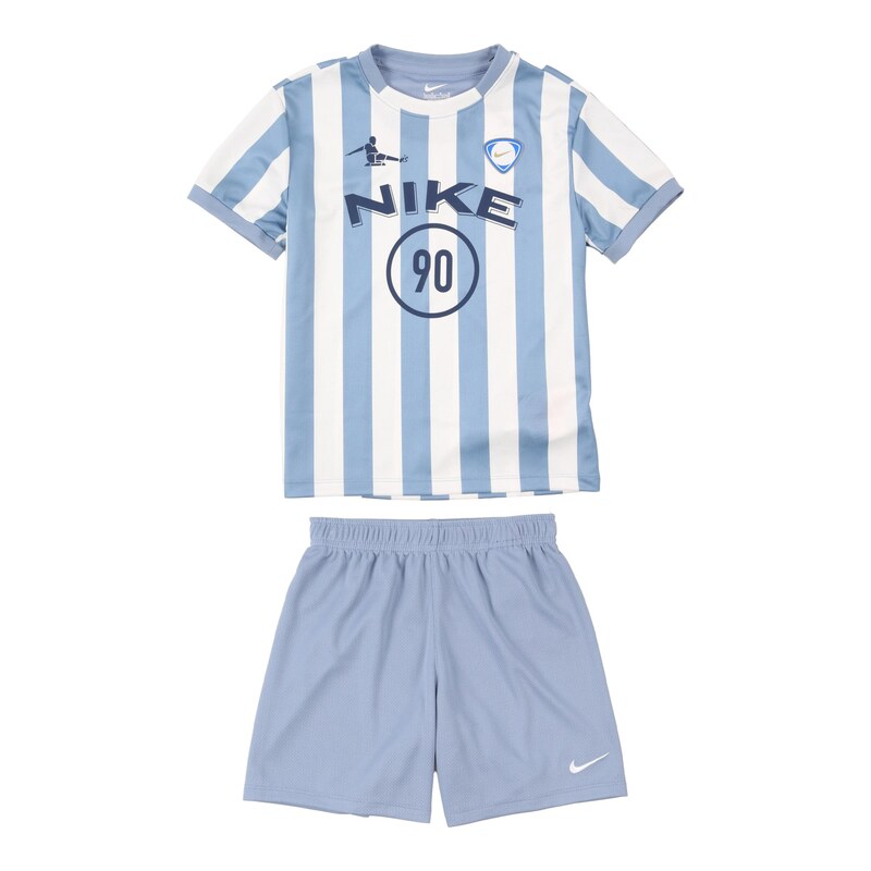 Nike Sportswear Sada GOAL MODE námořnická modř / červená třešeň
